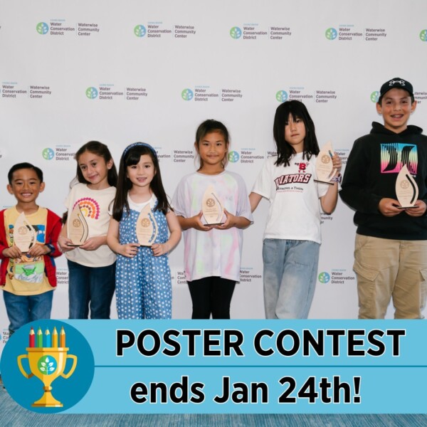 ‼️ONE WEEK LEFT TEACHERS! We’re coming to the end of our K-6 Poster Contest, be sure to spread the word to every teacher you know. Teachers that submit at least 10 poster submissions can earn a $75 gift card for school supplies. Winning students will $100 and be recognized during our Open House & Student Showcase on March 20th. Deadline for submissions is January 24th at 4pm.➡️More information at cbwcd.org/poster or clicking link in bio

cbwcd waterwisecommunitycenter postercontest teacher teachers teachersofig